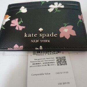 NWT Kate Spade Card Holder